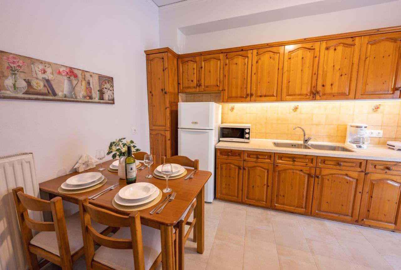 דירות Alepou La Casa Di Volpe מראה חיצוני תמונה