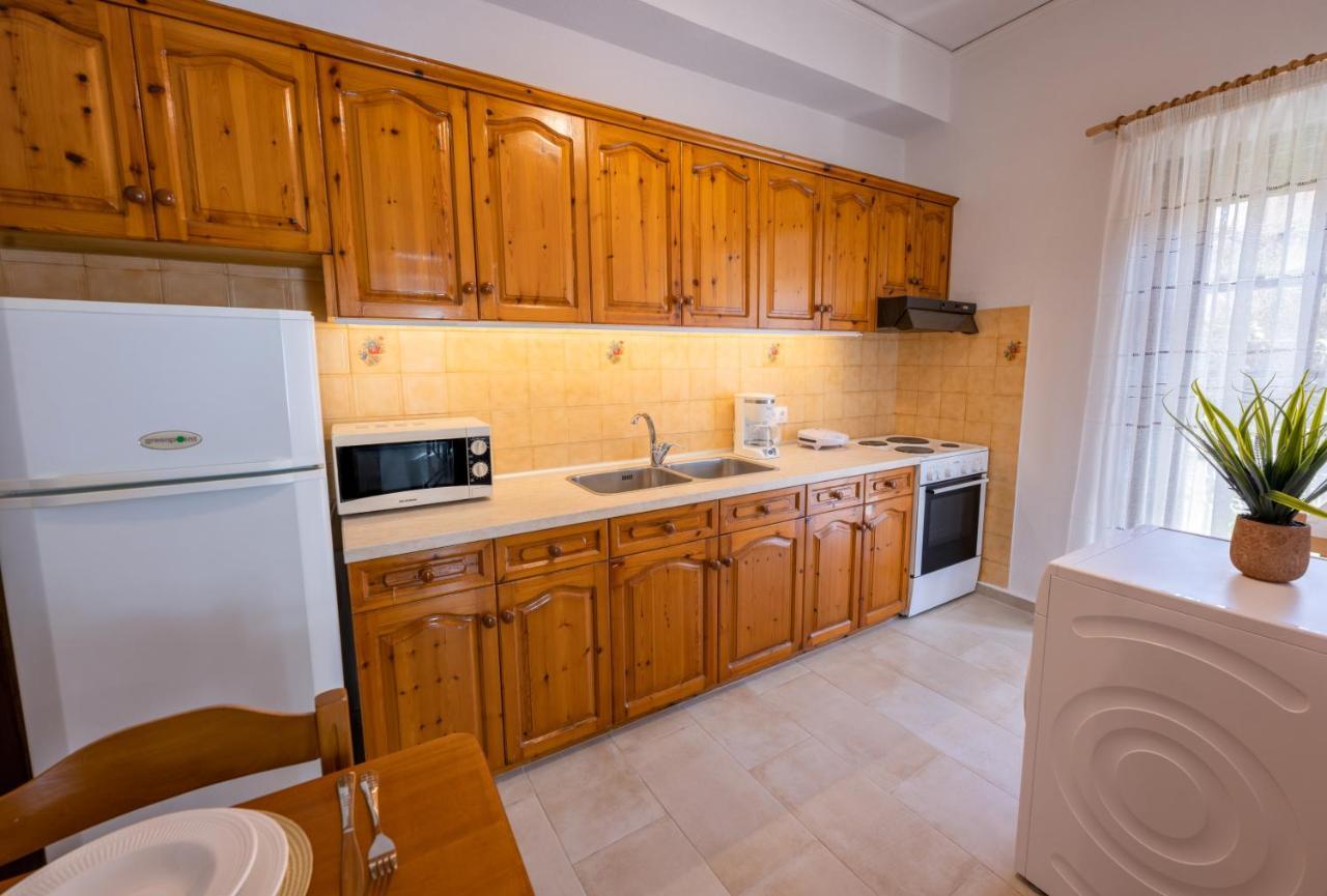 דירות Alepou La Casa Di Volpe מראה חיצוני תמונה